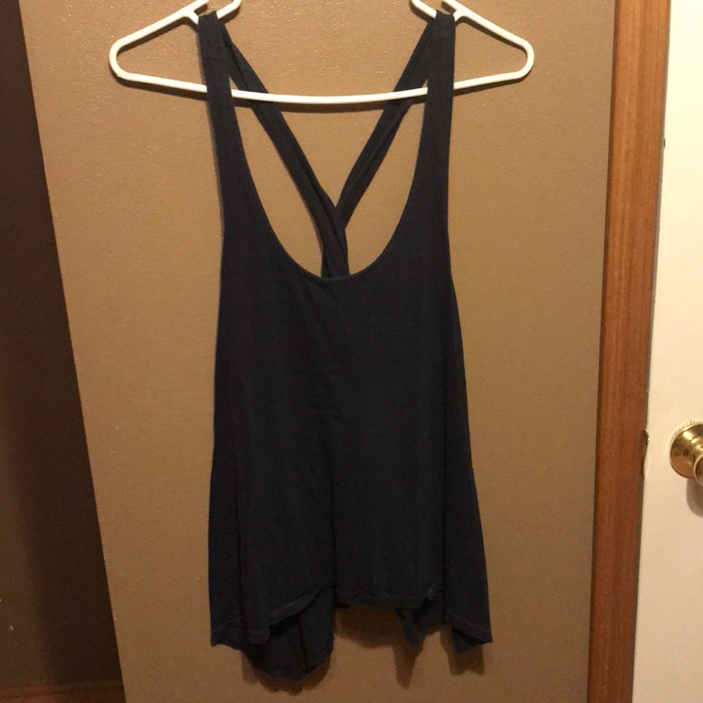 American Eagle Flowy Top